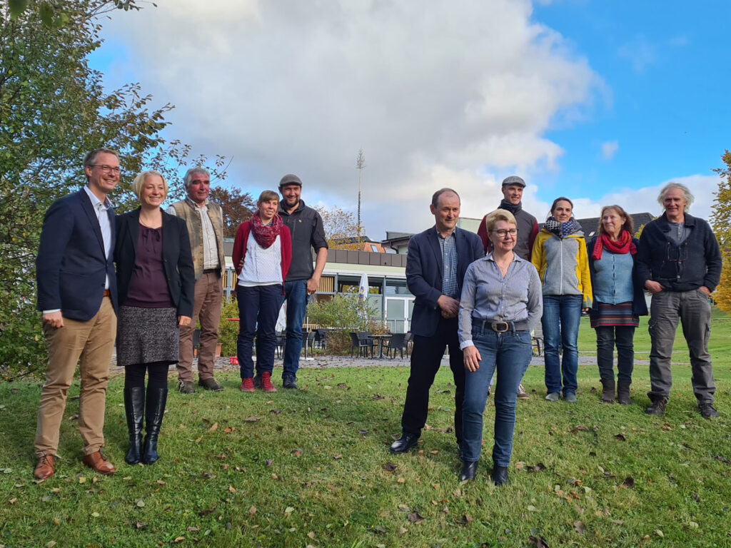 Gruppenbild der Sieger